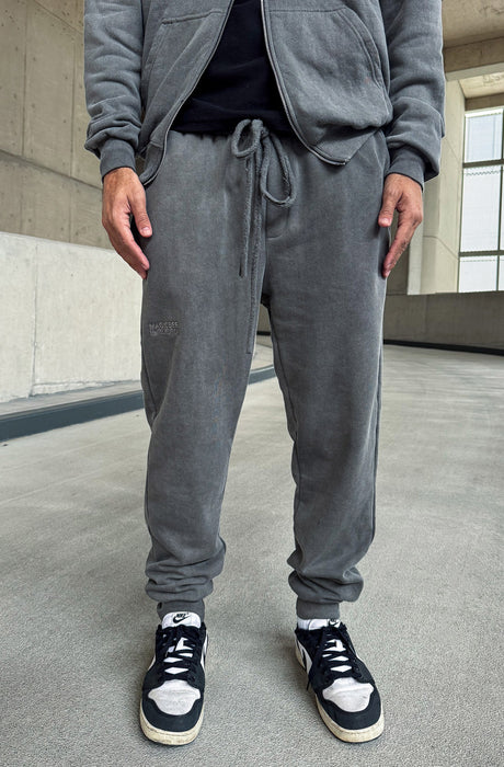 MagicBee Unisex Washed Handmade Pants - Grey (Limited Edition)