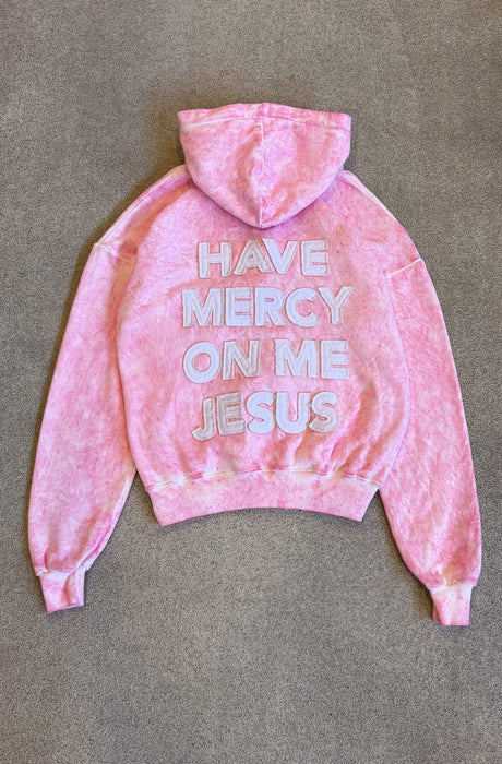 MagicBee Unisex Washed Handmade Jacket - Pink (Limited Edition)