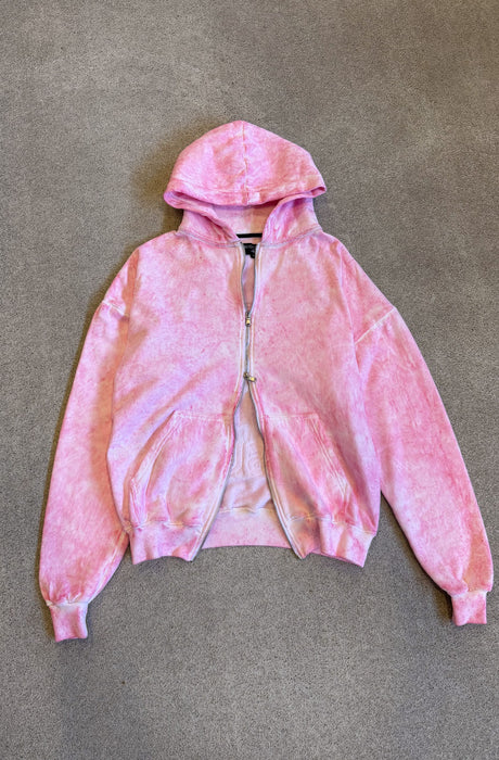 MagicBee Unisex Washed Handmade Jacket - Pink (Limited Edition)