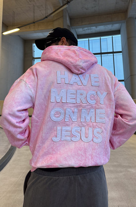 MagicBee Unisex Washed Handmade Jacket - Pink (Limited Edition)