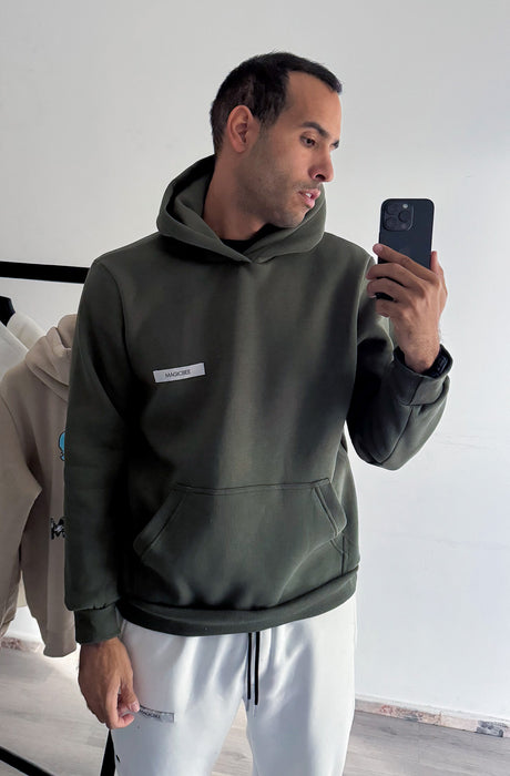 MagicBee Bad Bunny Hoodie - Khaki