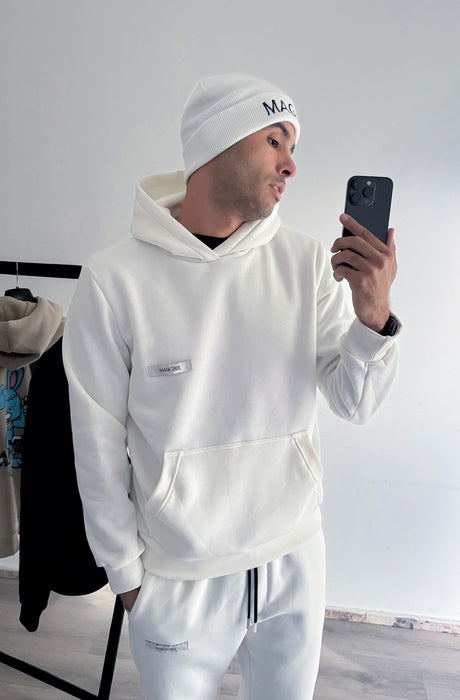 MagicBee Bad Bunny Hoodie - Off WHite