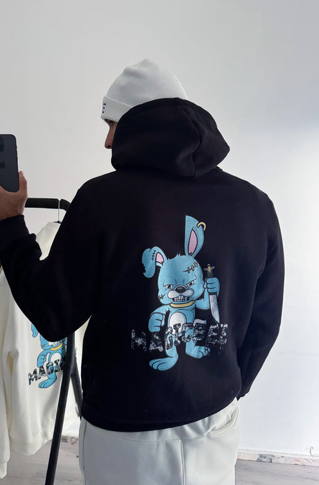 MagicBee Bad Bunny Hoodie - Black