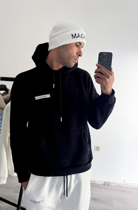 MagicBee Bad Bunny Hoodie - Black