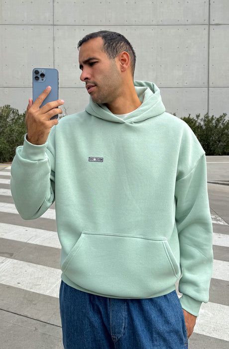 MagicBee Teddy Bear Logo Unisex Hoodie - Mint (Limitierte Auflage)