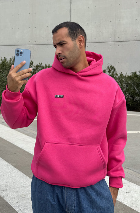 MagicBee Teddy Bear Logo Unisex Hoodie - Fuchsia (Limited Edition)