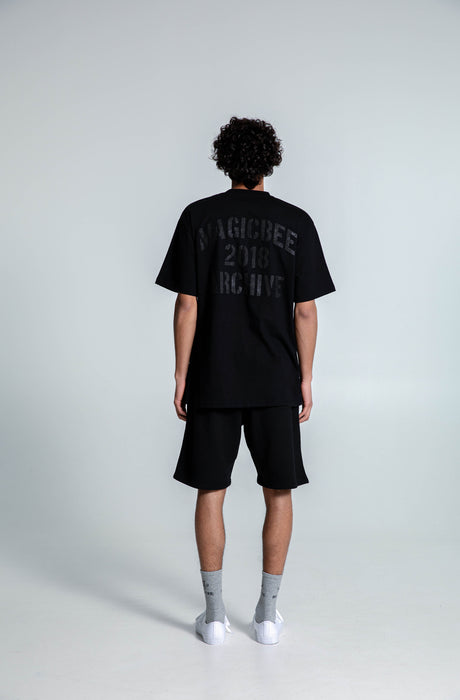 MagicBee Archive Tee - Black