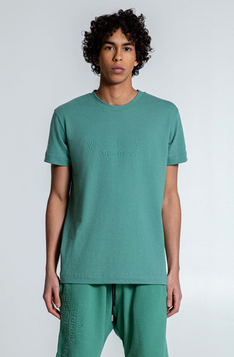 MagicBee Originals Embossed Logo - Light Green