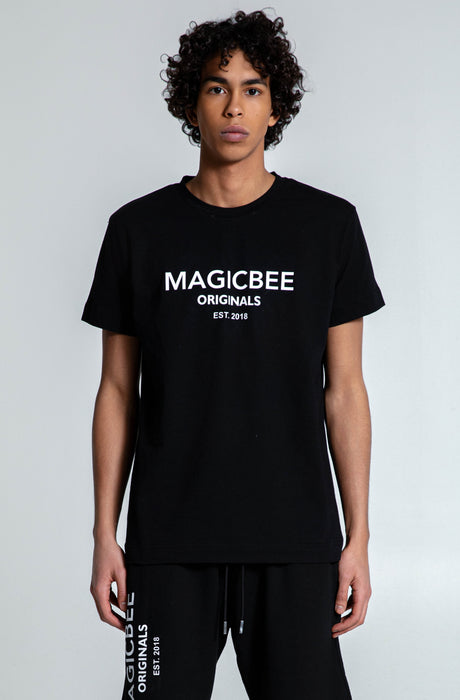 MagicBee Originals Logo - Black