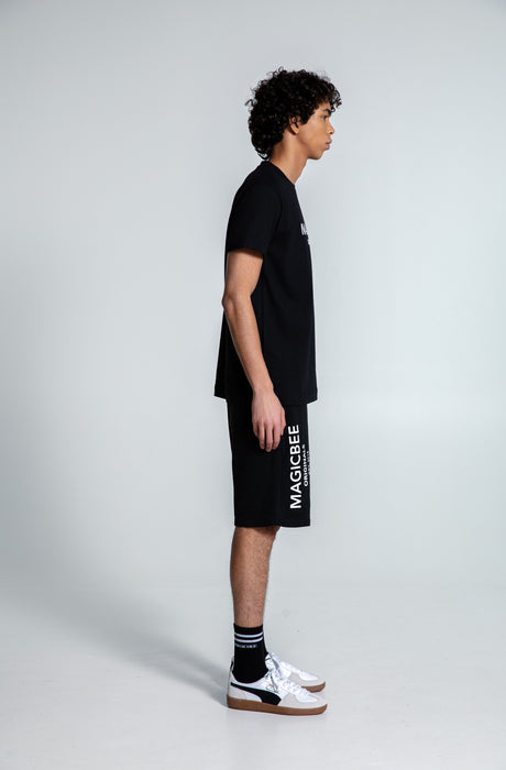 MagicBee Originals Logo Shorts - Black