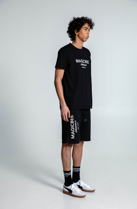 MagicBee Originals Logo Shorts - Black