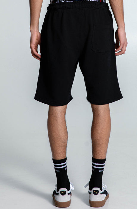 MagicBee Originals Logo Shorts - Black