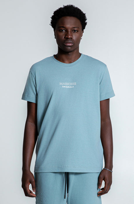 MagicBee Originals Logo Tee - Light Blue