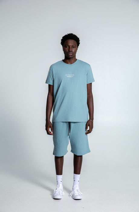 MagicBee Originals Logo Tee - Light Blue