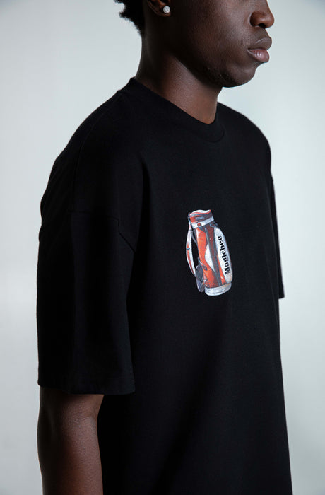 MagicBee Golf Bag Tee - Black