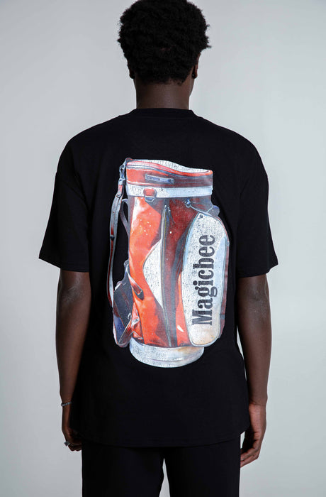 MagicBee Golf Bag Tee - Black