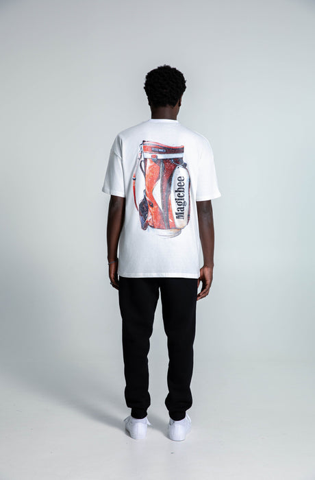 MagicBee Golf Bag Tee - Off White