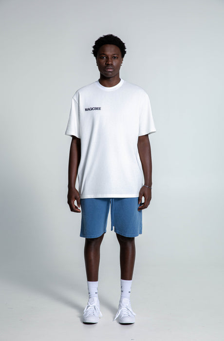 MagicBee Racket Tee - Off White