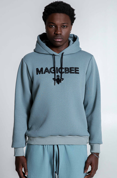 MagicBee Essential Logo Hoodie - Petrol