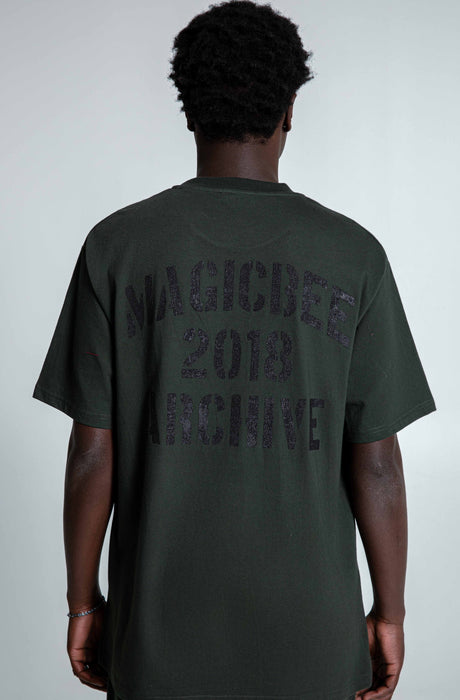 MagicBee Archive Tee - Khaki
