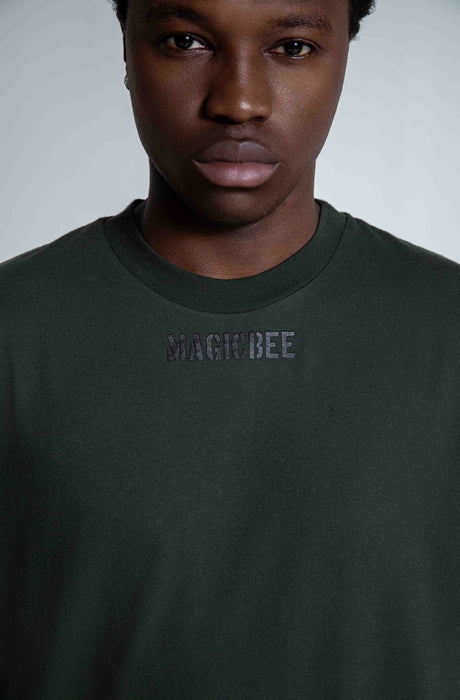 MagicBee Archive Tee - Khaki