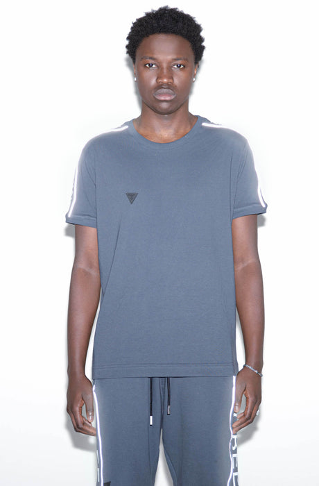 MagicBee Reflected Logo Tape Tee - Anthracite (Special Edition)