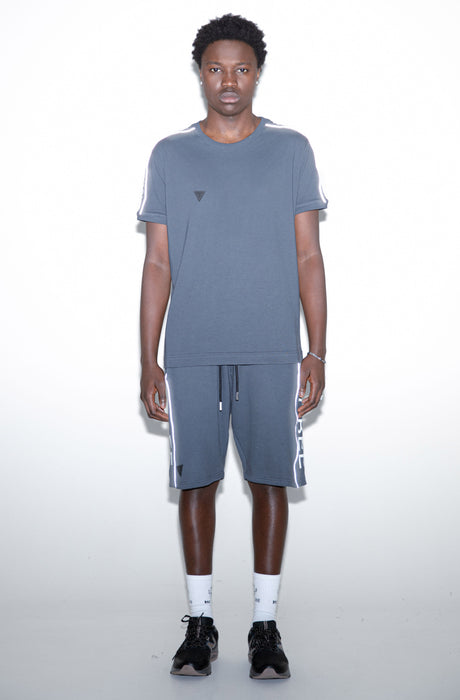 MagicBee Reflected Logo Tape Tee - Anthracite (Special Edition)
