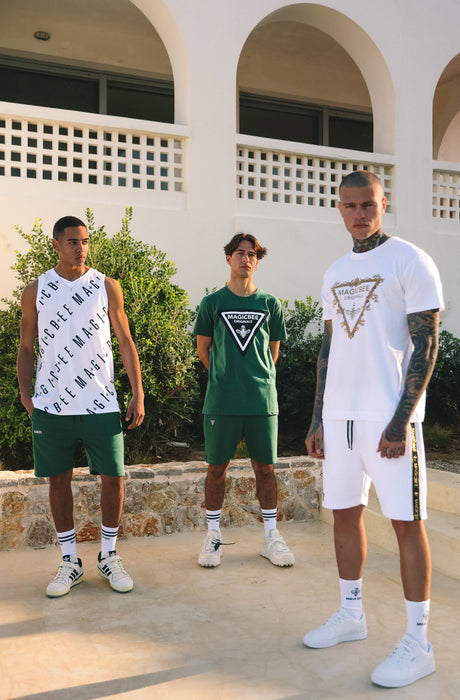 MagicBee ÄRMELLOS Dri-FIT - Weiß