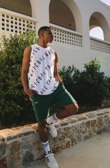 MagicBee ÄRMELLOS Dri-FIT - Weiß