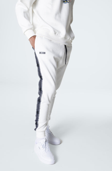 MagicBee Gross Track Pants - White - magicbee-clothing