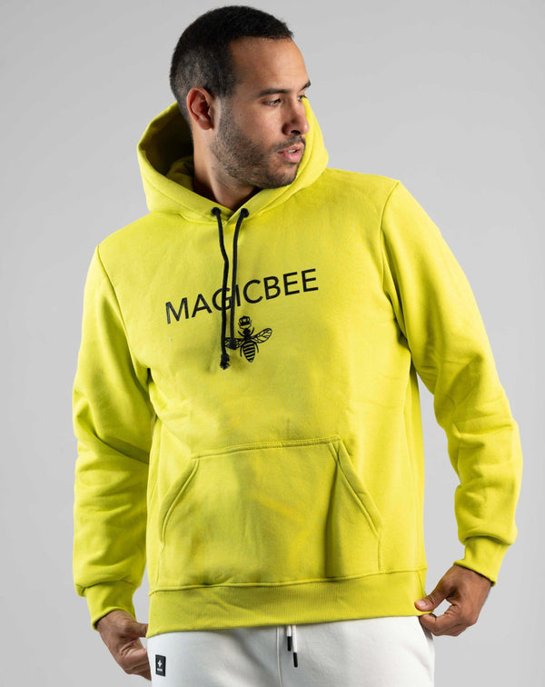 MagicBee Classic Logo Hoodie - Yellow Apple - magicbee-clothing