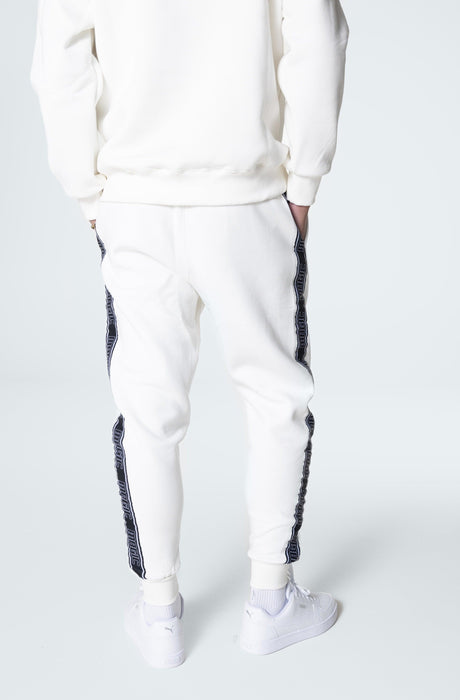 MagicBee Gross Track Pants - White - magicbee-clothing