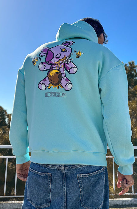 Sudadera con capucha MagicBee Teddy Bear Logo - Veraman (Edición Limitada)