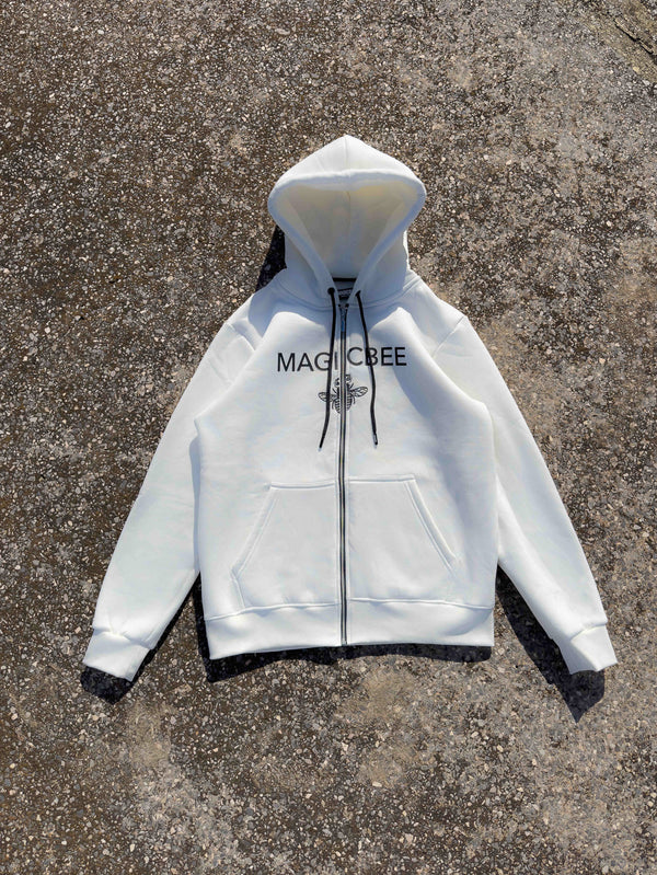 MagicBee Classic Jacket - White