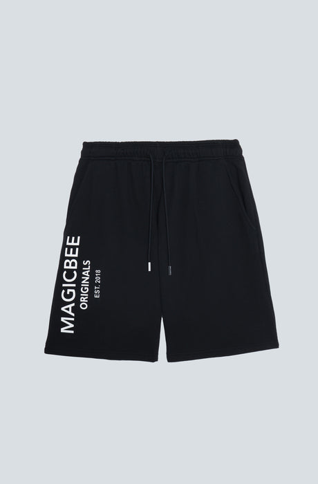MagicBee Originals Logo Shorts - Black