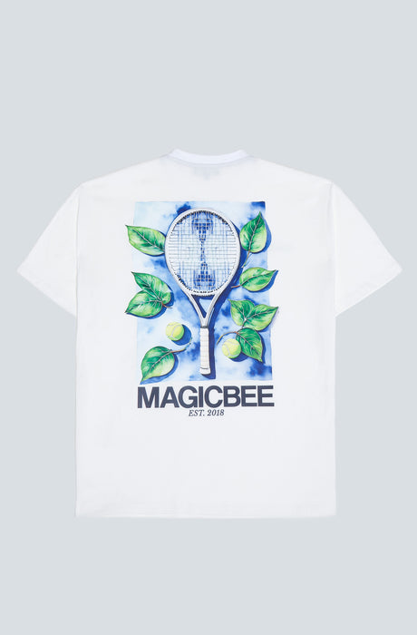 MagicBee Racket Tee - Off White
