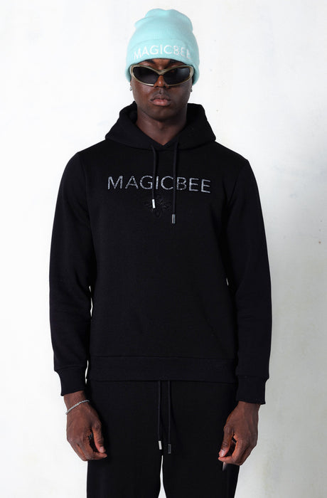MagicBee Essential Logo Hoodie - Black
