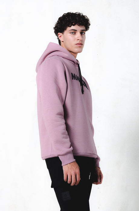 MagicBee Essential Logo Hoodie - Dusty Rose