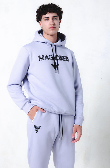 MagicBee Essential Logo Hoodie - Ice