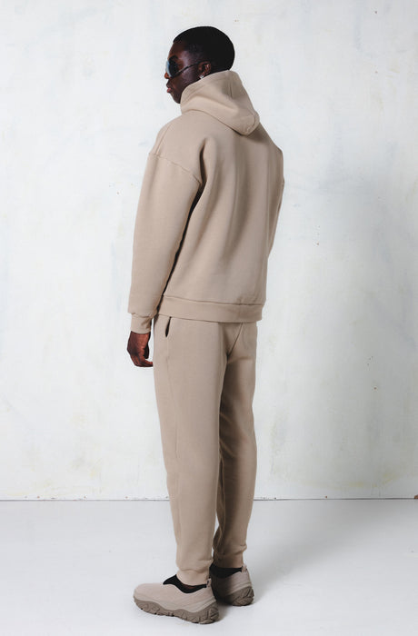 MagicBee Teddy Bear Hoodie - Beige