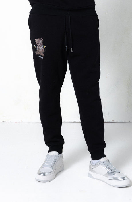 MagicBee Teddy Bear Hose - Schwarz