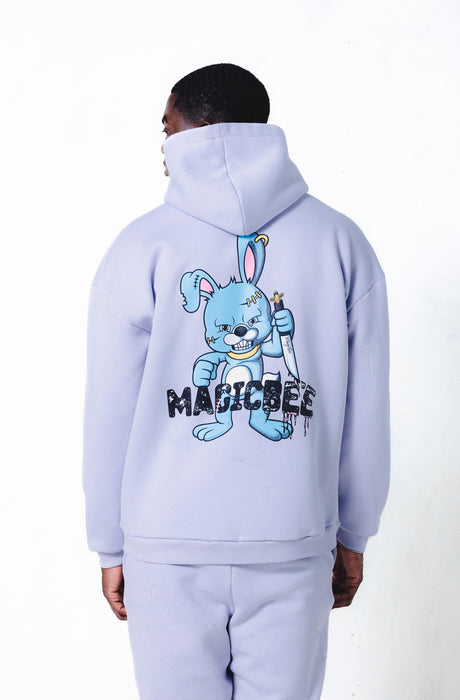 MagicBee Bad Bunny Hoodie - Ice