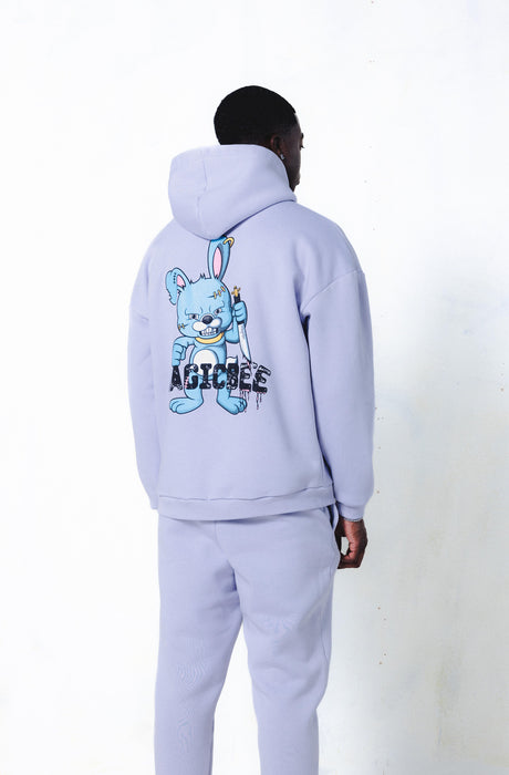 MagicBee Bad Bunny Hoodie - Ice