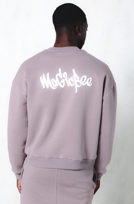MagicBee Multi Layered Logo Print - Stone