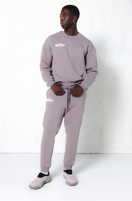 MagicBee Multi Layered Logo Print - Stone