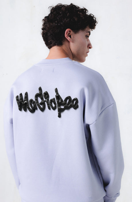MagicBee Multi Layered Logo Print - Ice