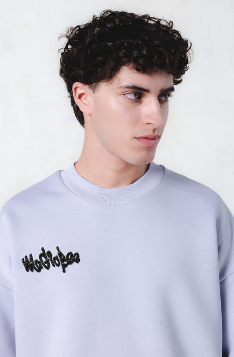 MagicBee Multi Layered Logo Print - Ice