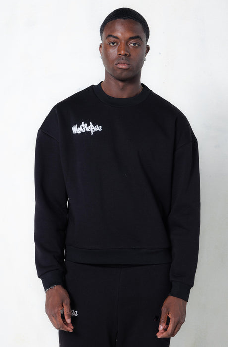 MagicBee Multi Layered Logo Print - Black