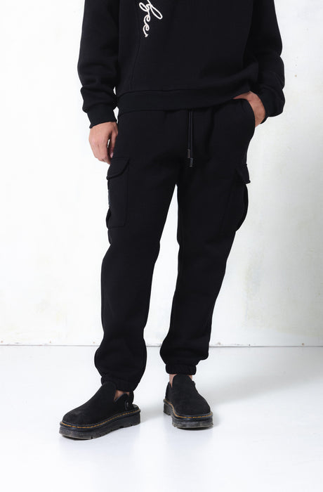 MagicBee Cargo Matt Logo Hose - Schwarz