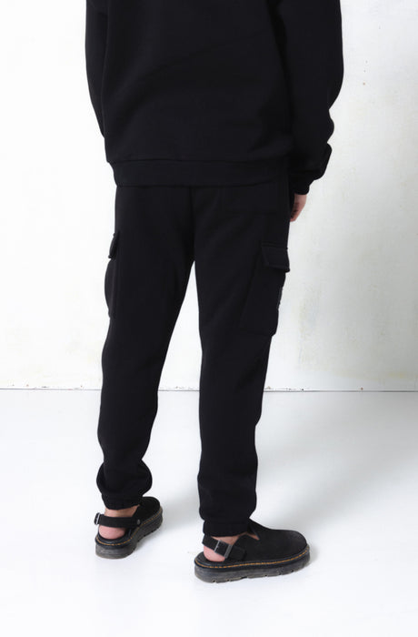 MagicBee Cargo Matt Logo Hose - Schwarz